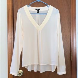 Long sleeve blouse